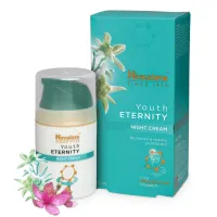 Ночной крем для омоложения, 50 мл, Хималая; Youth Eternity Night Cream, 50 ml, Himalaya